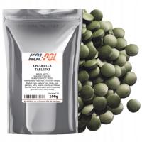 Хлорелла таблетки 100г / 400 таблеток морские водоросли высокое качество кол-пол