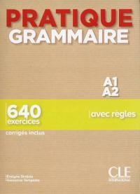 Pratique Grammaire - Niveau A1-A2 - Livre +