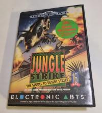 Jungle Strike - gra na SEGA GENESIS/MEGA DRIVE, komplet, stan bdb.