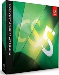 Adobe CS 5.5 Web Premium Box