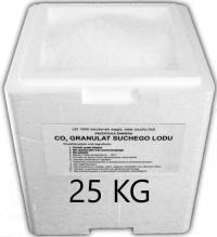 СУХОЙ ЛЕД 16 ММ 25 КГ УПАКОВКА THERMOBOX