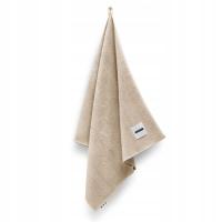 Ręcznik Kąpielowy Plażowy Do Sauny LNIANY Frotte Dla dzieci 45x90cm natural