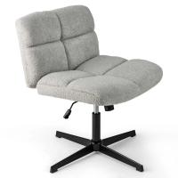 Krzesło biurowe bez podłokietników Krzesło z regulacją wysokości