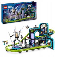 LEGO City 60421 Miasto 60421 Park rozrywki Robotic World