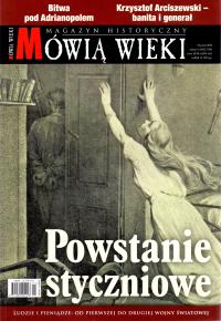 Mówią Wieki nr 1/2022. Powstanie styczniowe.