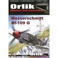 Орлик 069 - Самолет Мессершмитт Bf-109 G-14 1:33