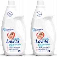 Lovela гипоаллергенная жидкость для полоскания ткани 2x2l