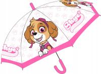 PSI PATROL PARASOLKA parasol automat DZIEWCZĘCY RÓŻ D099K