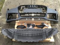 Решетка радиатора переднего бампера Audi A7 RS7 15-17