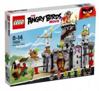 LEGO 75826 ANGRY BIRDS ЗАМОК КОРОЛЯ СВИНЕЙ