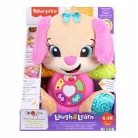 FISHER-PRICE „UCZ SIĘ I ŚMIEJ!” SIOSTRZYCZKA SZCZENIACZKA UCZNIACZKA 2025