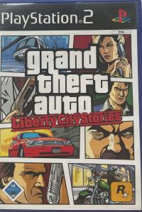 Grand Theft Auto Liberty City Stories PlayStation 2 PS2