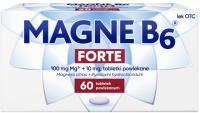 Magne B6 Forte 100 mg +10 mg 60 tabletek