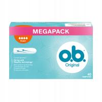 O. B. тампоны Super Megapack 40 шт.