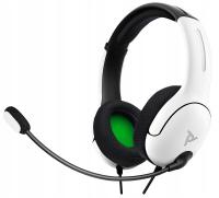 Słuchawki przewodowe PDP LVL40 białe