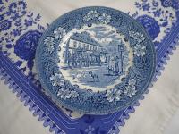 COACHING TAVERNS Anglia - talerz obiadowy