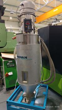 PIOVAN T100IX Zbiornik na granulat z podajnikiem Plastic Systems VLM5