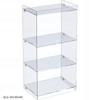 Витрина, витрина, книжный шкаф, шкаф 20X30X60CM из оргстекла для коллекции фигурок