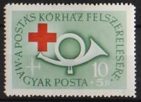 Węgry Czerwony Krzyż L1 czyste