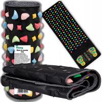 Акупрессура массажный коврик с шипами массажер для ног Fakirki акупрессура