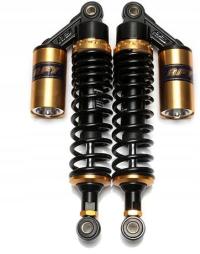 SIMSON S51 S50 SR50 S70 амортизаторы задние газовые Титан титановый бак