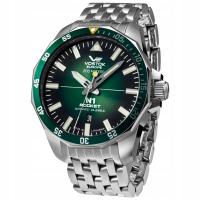 Zegarek Męski Vostok Europe NH35A-225A710B srebrny