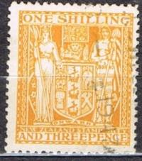 Kol.bryt. NEW ZEALAND (fisk.) 1940k, F191, 4,25 GBP