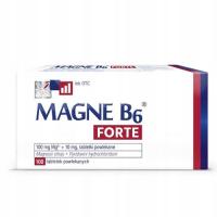 6x Lek Sanofi Magne B6 Forte 100 mg + 10 mg 100 tabl (600tab)