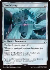 MTG Skullclamp (U)