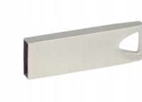 PENDRIVE REKLAMOWY USB z logo metalowy PDslim-63 64GB Z GRAWEREM 10 SZT