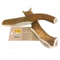 L Soft daniel / 15-18 см прорезыватель для зубов с рогами для собак