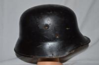 Немецкий фибровый шлем