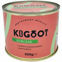Żywność konserwowana Kogoot - Kurczak w ziołach prowansalskich 500 g