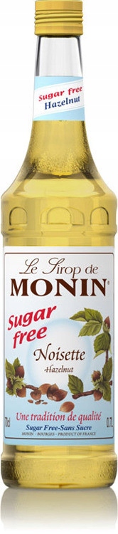 Кофейный сироп MONIN фундук без сахара 700 мл
