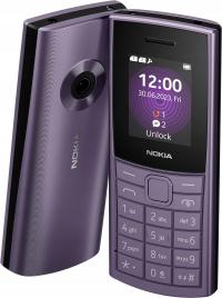 Telefon komórkowy Nokia 110 4G 128 MB / 48 niebieski | BRAK PL MENU |