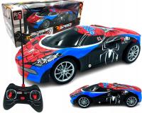Спортивный автомобиль Человек-паук пульт дистанционного управления авто на пульте дистанционного управления R / C огни