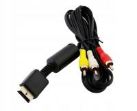 Kabel AV audio-video do konsol PlayStation 2 / PS2