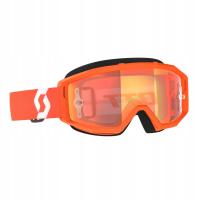 Gogle Scott Primal orange/white