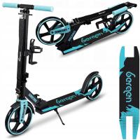 Городской самокат складной Bergen Downtown для детей большой легкий 200 мм колеса