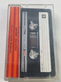 Kaseta magnetofonowa TDK D60L