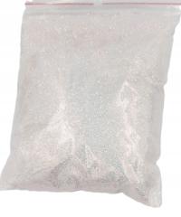 Brokat sypki do farb tynków zdobień BIAŁY biała perła 20g POLSKI