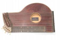 Старый струнный инструмент zither Karl Mayer уникальный коллекционный