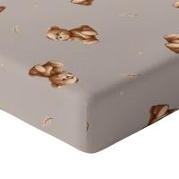 Простыня для кроватки 160X80 с эластичной лентой, толстый хлопок, 100% польский продукт