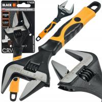 Klucz nastawny szwed szwedzki 0-39 mm szeroki regulowany black