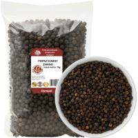 PIEPRZ CZARNY ZIARNISTY Naturalny Ziarno Aromatyczne Jakość PREMIUM 1 kg