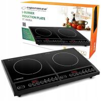 Kuchenka płyta indukcyjna dwupalnikowa elektryczna