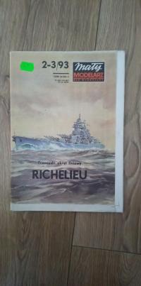 Малый модельер 2-3 / 93 линейный корабль Ришелье