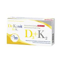 DEKAVIT D3 + K2 30 kapsułek VITTER