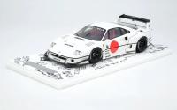 LBWK Ferrari F40 White TAS 2023 Special 1:64