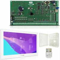 [25w] Zestaw Alarmowy Integra 64 + INT-TSH210-W + OPU-3 P + AWT682 - SATEL